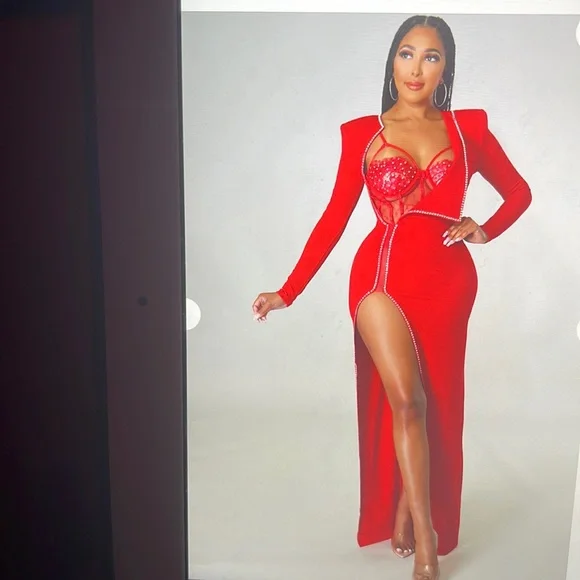 Dresses | Red Sexy Maxi Dress | Poshmark Dresses | Red Sexy Maxi Dress | Poshmark